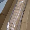LazBlinds Cordless Bamboo Roman Shades, Light Filtering Window Treatment, Roll Up Bamboo Blinds for Windows, 26'' W x 60'' H