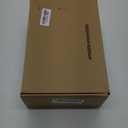 Amazon Essentials Women's Thin Two Strap Heeled Slide (11, Black)