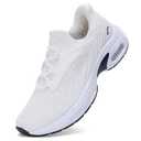 Artlea Women's Walking Shoes with Arch Support Orthotic Tennis Shoes for Plantar Fasciitis Women Fashion Sneakers for Foot Pain Relief, Size 6