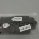 Harssidanzar Mens Lambskin Leather Driving Gloves GM026 (Medium(8.5-9"), Black)