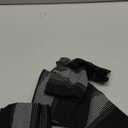 6 Pairs Plantar Fasciitis Socks for Men & Women, Ankle Brace Compression Socks with Arch Support for Achilles Tendonitis, Heel Pain, Swelling & Arthritis Relief, Black, XX-Large