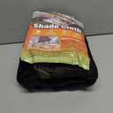 Shade Cloth Garden Shade Mesh Netting with Grommets Outdoor Sun Shade Cover for Pergola Patio Plants Greenhouse Chicken Coop Black 90% Shading Rate(6X8FT)
