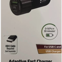 Adaptive Fast Charging with USB-A and USB-C Ports - 45W