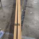 Red Lantern 6 ft. Tall Cork Board Shoji Screen - 5 Panel