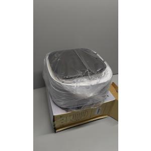 Portable Washing Machine, 16L Mini Washer and Dryer, 60W Foldable Lavadora Portatil with Spin,Small Compact Clothes Laundry for Underwear, Baby Clothes, Socks (Purple)