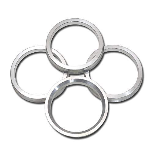 GoldenSunny 72.6 to 60.1 Hub Centric Rings, Aluminum Hubcentric Rings for Lexus GS300 GS350 GS400 IS250 IS300, Toyota Camry MR2 Sienna Avalon, Scion xB, Pack of 4