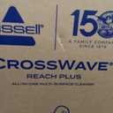 Bissell CrossWave Reach Plus Wet Dry Vacuum and Mop, 4506F
Vacuums, mops, and sanitizes together, self-dries in a hot air dock, and reaches flat under furniture and to the edge.
