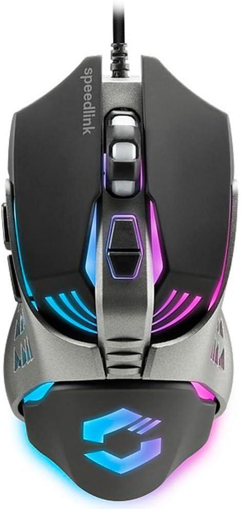 Speedlink TYALO Multicolour LED Gaming Mouse, 5 Buttons + 3,200dpi Sensor