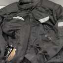Milwaukee Leather MPM1792 Men's Black CE Armored Textile Motorcycle Jacket- All Season Biker Jacket (Black, XXL)