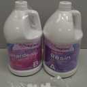 2 Gallon Epoxy Resin Kit with Pumps, Crystal Clear and Hard Upgraded 2 Part Resin and Hardener for Casting Coating, Countertop, Table top, Art DIY Handcraft Jewelry