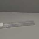 Cabinet Protector Edge Guard (Pack of 6), 24" Clear PVC Cabinet Edge Protectors for 3/4" Thick Kitchen Cabinets Doors Slip-On No-Tool Sliding Installation