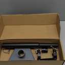 Gen 3 Starlink Mount for RV Ladder & Roof Rack, Adjustable With Pipe Adapter for Pole/Roof/Camper/Railing Use, Compatible With Starlink Gen3