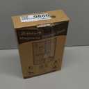 Magnetic Screen Door, Heavy Duty Door Screen Magnetic Closure Keep Bugs Out, Pet & Kid Friendly Hands Free Door Screen Fit Door Size40 x 96 Inches Black