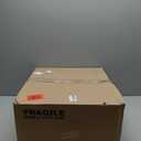 OMAC - ABS Black Hub Caps 16 Inch Set of 4, Tapas para Rines 16, Premium Wheel Covers 16 Inch, R16 Rim Cover Set, Snap On Durable Car Replacement Exterior Accessories