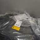 Seat Covers Fit for Dodge RAM 1500 2002-2024 2025 2026: Compatible with RAM 1500 2500 3500 Crew Double Quad Cab Truck Pickup Car Seat Cover Faux Leather Seat Covers(Curved Bench, Full Set, Black)