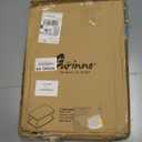 Furinno TURN-N-TUBE TV Riser Stand, 2-Tier Small Elevated No Tools TV Stand, TV Console for TV up to 32 inch, 15.8 x 23.8 x 11, for Living Room, Bedroom, Espresso