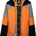 Arctix Boys' Ronan Insulated Performance Winter Jacket (Burnt Orange)