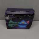 LITSOUL 500FT Permanent Outdoor Lights for House Waterproof, Smart RGB Eave LED Lighting with 16 Million Colors, IP67 Outdoor Strip Lights for Christmas Halloween Holiday Daily Decorations(500FT)