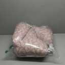 Momcozy Original Nursing Pillow for Breastfeeding-Innovative Safety Guard - Wider Feeding Pillows for More Support for Mom & Baby- Easier Nursing & Hand Free- Fit for All, Removable Cotton Cover (Pink Snuggle)