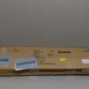 Franklin Sports Kids Soccer Goal Set - Portable Backyard Youth Soccer Goals - 2 Mini Soccer Goals with Ground Stakes - 54" x 36",Black