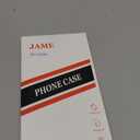 JAME for Samsung Galaxy S24 Ultra Case, Slim Fit Shockproof Protective S24 Ultra Case, with Ring Holder Kickstand, Military-Grade Protection Phone Case for Galaxy S24 Ultra Case 6.8", Alpine Green