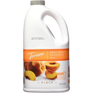 Torani Real Fruit Smoothie Smoothie Mix, Peach, 64 Ounce