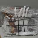 Deer Figurine, Garden Figurines, Deer Statue 2Pcs Deer Figurine Garden Statue Synthetic Resin Garden Sculpture Garden Statue Waterproof and Sunscreen Community Patio for Garden