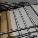 Bigzzia Clothes Drying Rack Foldable, 3-Level Large Laundry Drying Rack Collapsible, Stainless Steel Drying Rack Clothing for Indoor Outdoor, Easy to Fold, Drying Rails 68.9" H, Gray