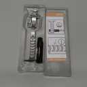 MioHHR Thin Metal Bands Compatible with Apple Watch Band Ultra3/2/1 Series 11 10 9 8 7 6 5 4 3 2 1 SE3/2/1,Slim Narrow Stainless Steel Strap for Women iWatch 49mm 46mm 45mm 44mm 42mm 41mm 40mm 38mm (Silver)