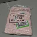 VitalCozy 2 Pcs Pink Bow Dining Chair Covers Coquette Bow Room Decor Cute Faux Fur Soft Coquette Bowknot Chair Covers for Dorm Girls Room Home Bedroom