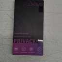 PDDKISS Compatible for iPhone 13 Pro Max Privacy Screen Protector/ iPhone 14 Plus Screen Protector 6.7 Inch, Purple Gradient Anti Spy Anti Blue Light HD Tempered Glass Easy Installation