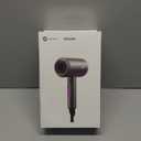 slopehill Professional Ionic Hair Dryer, Powerful 1800W Fast Drying Low Noise Blow Dryer with 2 Concentrator Nozzle 1 Diffuser Attachments for Home Salon Travel (Lavender)