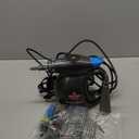 BISSELL Steam Shot Omni Pressurized Handheld Multi-Surface Natural Portable Steam Cleaner with 7 tools for tile, grout, windows, bathrooms, kitchen, auto