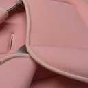 Baby Swing for Infants and Newborns with 5 Unique Motions, Adjustable Speed and Positions, Lullabies, Infant Swing with 5-Point Harness, Baby Swing for Newborn Babies 0-9 Months Pink