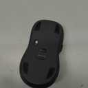 Logitech M510 Wireless Mouse, 2.4 GHz with USB Unifying Receiver, 1000 DPI Laser-Grade Tracking, 7-Buttons, 24-Months Battery Life, PC/Mac/Laptop - Graphite