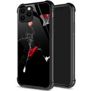 for iPhone 13 Pro Max Case, Military-Grade Protection, All-Around Shockproof Corners, Anti-Scratch Phone Case for iPhone 13 Pro Max - Jump Shot (dunk)