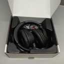 Wireless Headphones for TV, TV Headphones Wireless for Seniors with Transmitter Charging Base, Perfect Audio Sync, Ideal Gift for The Mom, Seniors, Parents (Black)