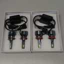 for GMC Sierra 2007-2013 Lights Combo, 4pcs Super Bright 6000K White Lights Package