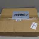 Oval Tray for Coffee Table Decor, 13" Resin Coffee Table Trays, Table Centerpieces Decorative Tray for Home Decor, Modern Decorative Centerpiece Trays, Beige Resin (13" x 9.5" x 1.5")