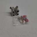 4-in-1 Pressure Washer Tips, Quadruple Pressure Washer Nozzle, 4 Nozzle for Pressure Washer with 8PCS Pressure Washer Spray Nozzles (0 Degree Red & 40 Degree White), 1/4 Inch Quick Connect, 5000 PSI