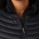 32 Degrees Heat Womens Ultra-Light Down Packable Jacket  Lightweight Down Travel Puffer (Black, XXL)