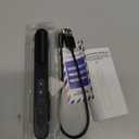 DINOSTRIKE Wireless Presenter Remote with Air Mouse Control, Rechargeable USB Presentation Clicker PPT Pointer RF 2.4GZ PowerPoint Clicker Slide Advancer for Computer Laptop Mac