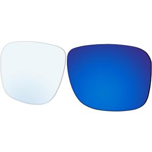 Ensky HardyShield Blue Photochromic Replacement Lenses for Ray-Ban Meta Wayfarer RW4006 50mm Smart Glasses Sunglasses - Polycarbonate, Compatible Design