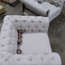 Christopher Knight Home VOLL Club Chair, Beige + Dark Brown