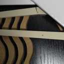 Noodles & Chopstick Wood Wall Art, Black