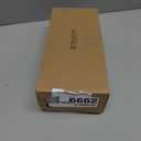 Tilocow Knit Heeled Sandals for Women, Square Open Toe Heels Sandals, Chunky Block Low Heel Slip On Mules, Pink, 9