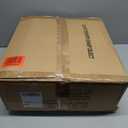 Lush Decor Farmhouse Stripe Reversible Cotton Comforter Set, 3 Piece Set, King, Gray - Cozy Frmhouse Bedding Set - Rustic Decor - Striped Comforter - Modern Farmhose Bedroom Decor