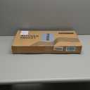 MENATT Commercial 3 in 1 High Arc Water Filter Purifier Kitchen Faucets, Dual Handle Pull Out Kitchen Sink Faucet Matte Black