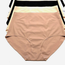  3-Pack No Lines, No Ride Brief, size L