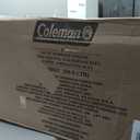 Coleman Classic Series Insulated Portable Rolling Cooler with Wheels, Leak-Resistant Outdoor Hard Cooler Keeps Ice up to 5 Days, 100-Quart